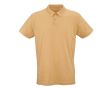 Polo unisexe en coton biologique à manches courtes 160 g/m² Ipanema couleur jaune