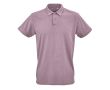 Polo unisexe en coton biologique à manches courtes 160 g/m² Ipanema couleur lilas