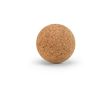Balle en liège compact pour étirements et soulagement musculaire couleur naturel