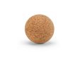 Balle en liège compact pour soulager les points de tension musculaire couleur naturel