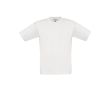 T-shirt unisexe 100 % coton pour enfants 150 g/m² B&C  couleur blanc