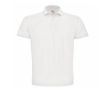 Polo basique pour homme à manches courtes 180 g/m² B&C  couleur blanc