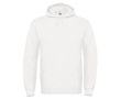 Sweat à capuche pour homme en coton et polyester 280 g/m² B&C  couleur blanc