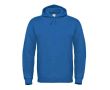 Sweat à capuche pour homme en coton et polyester 280 g/m² B&C  couleur bleu roi