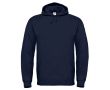 Sweat à capuche pour homme en coton et polyester 280 g/m² B&C  couleur bleu marine