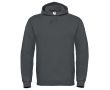 Sweat à capuche pour homme en coton et polyester 280 g/m² B&C  couleur anthracite