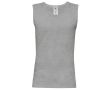 Débardeur en coton pour homme 145 g/m² B&C  couleur gris chiné