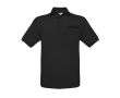 Polo 100 % coton pour homme à manches courtes 180 g/m² B&C  couleur noir