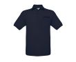Polo 100 % coton pour homme à manches courtes 180 g/m² B&C  couleur bleu marine