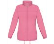 Coupe-vent ajustable pour femme en nylon déperlant B&C  couleur rose clair 