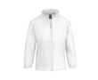 Coupe-vent ajustable pour enfant en nylon déperlant B&C  couleur blanc