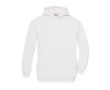 Sweat enfant coton et polyester poche kangourou 280 g/m² B&C  couleur blanc