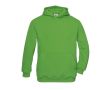 Sweat enfant coton et polyester poche kangourou 280 g/m² B&C  couleur vert clair