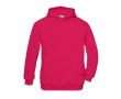 Sweat enfant coton et polyester poche kangourou 280 g/m² B&C  couleur fuchsia