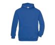 Sweat enfant coton et polyester poche kangourou 280 g/m² B&C  couleur bleu roi
