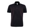 Polo en coton pour homme à manches courtes 230 g/m² B&C  couleur noir