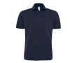 Polo en coton pour homme à manches courtes 230 g/m² B&C  couleur bleu marine