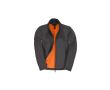 Veste softshell stretch pour femme en polyester 300 g/m² B&C couleur gris foncé