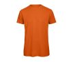 T-shirt pour homme en coton biologique à manches courtes 140 g/m² B&C couleur orange foncé