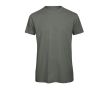 T-shirt pour homme en coton biologique à manches courtes 140 g/m² B&C couleur kaki