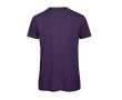 T-shirt pour homme en coton biologique à manches courtes 140 g/m² B&C couleur lilas