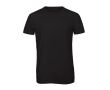 T-shirt en polyester et coton pour homme 130 g/m² B&C  couleur noir