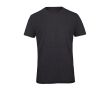 T-shirt en polyester et coton pour homme 130 g/m² B&C  couleur gris chiné