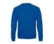 Sweat-shirt en coton et polyester à col rond 270 g/m2 B&C  couleur bleu roi