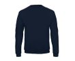 Sweat-shirt en coton et polyester à col rond 270 g/m2 B&C  couleur bleu marine