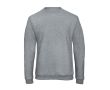 Sweat-shirt en coton et polyester à col rond 270 g/m2 B&C  couleur gris clair