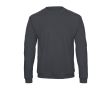 Sweat-shirt en coton et polyester à col rond 270 g/m2 B&C  couleur anthracite