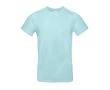 T-shirt pour homme en coton à manches courtes 185 g/m² B&C couleur bleu pastel