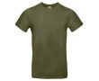 T-shirt pour homme en coton à manches courtes 185 g/m² B&C couleur vert olive