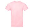T-shirt pour homme en coton à manches courtes 185 g/m² B&C couleur rose pastel