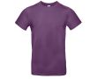 T-shirt pour homme en coton à manches courtes 185 g/m² B&C couleur mauve