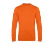 Pull à col rond ajusté en coton 280 g/m² B&C couleur orange foncé