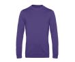 Pull à col rond ajusté en coton 280 g/m² B&C couleur mauve