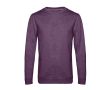 Pull à col rond ajusté en coton 280 g/m² B&C couleur violet