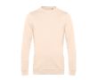 Pull à col rond ajusté en coton 280 g/m² B&C couleur champagne