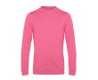 Pull à col rond ajusté en coton 280 g/m² B&C couleur rose
