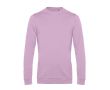 Pull à col rond ajusté en coton 280 g/m² B&C couleur fuchsia