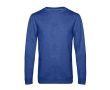 Pull à col rond ajusté en coton 280 g/m² B&C couleur bleu roi