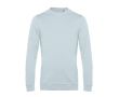 Pull à col rond ajusté en coton 280 g/m² B&C couleur bleu pastel