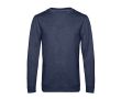 Pull à col rond ajusté en coton 280 g/m² B&C couleur bleu foncé