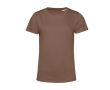 T-shirt pour femme en coton biologique à manches courtes 150 g/m² B&C couleur marron
