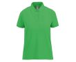 T-shirt pour femme en coton biologique à manches courtes 150 g/m² B&C couleur vert pomme