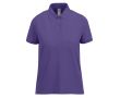 Polo classique pour femme en coton à manches courtes 180 g/m² B&C  couleur mauve