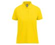 Polo basique pour femme à manches courtes en coton 210 g/m² B&C  couleur jaune