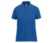 Polo basique pour femme à manches courtes en coton 210 g/m² B&C  couleur bleu roi