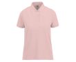 Polo basique pour femme à manches courtes en coton 210 g/m² B&C  couleur rose pastel